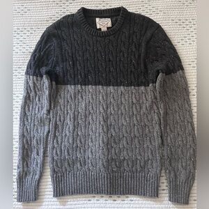 St. John's Bay Men's Dark Gray Crewneck Sweater